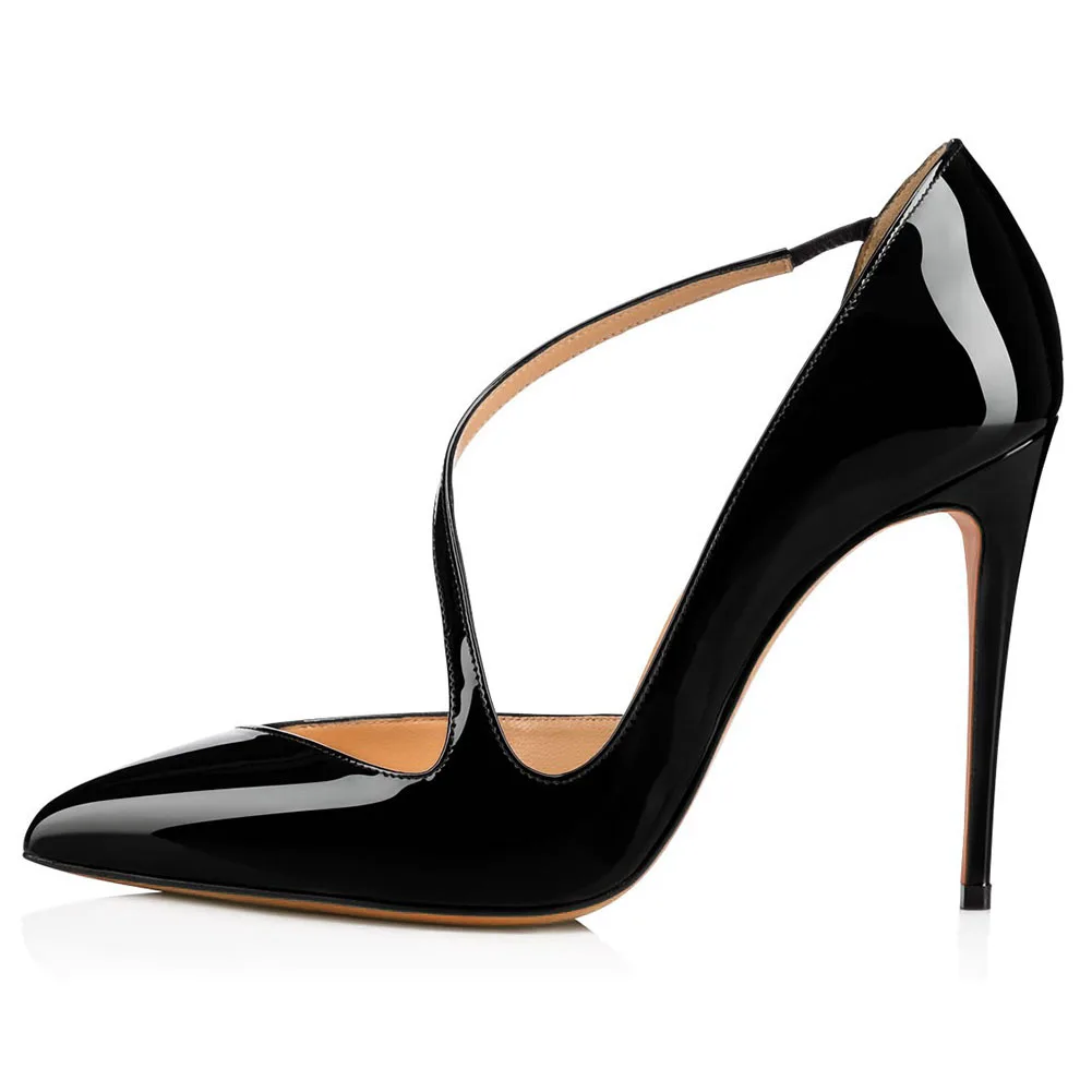 Woman Patent Leather High Heels Stiletto Elegant Pointed Toe Single Shoes Manufacturers Direct Sales
Woman Patent Leather High Heels Stiletto Elegant Pointed Toe Single Shoes Manufacturers Direct Sales