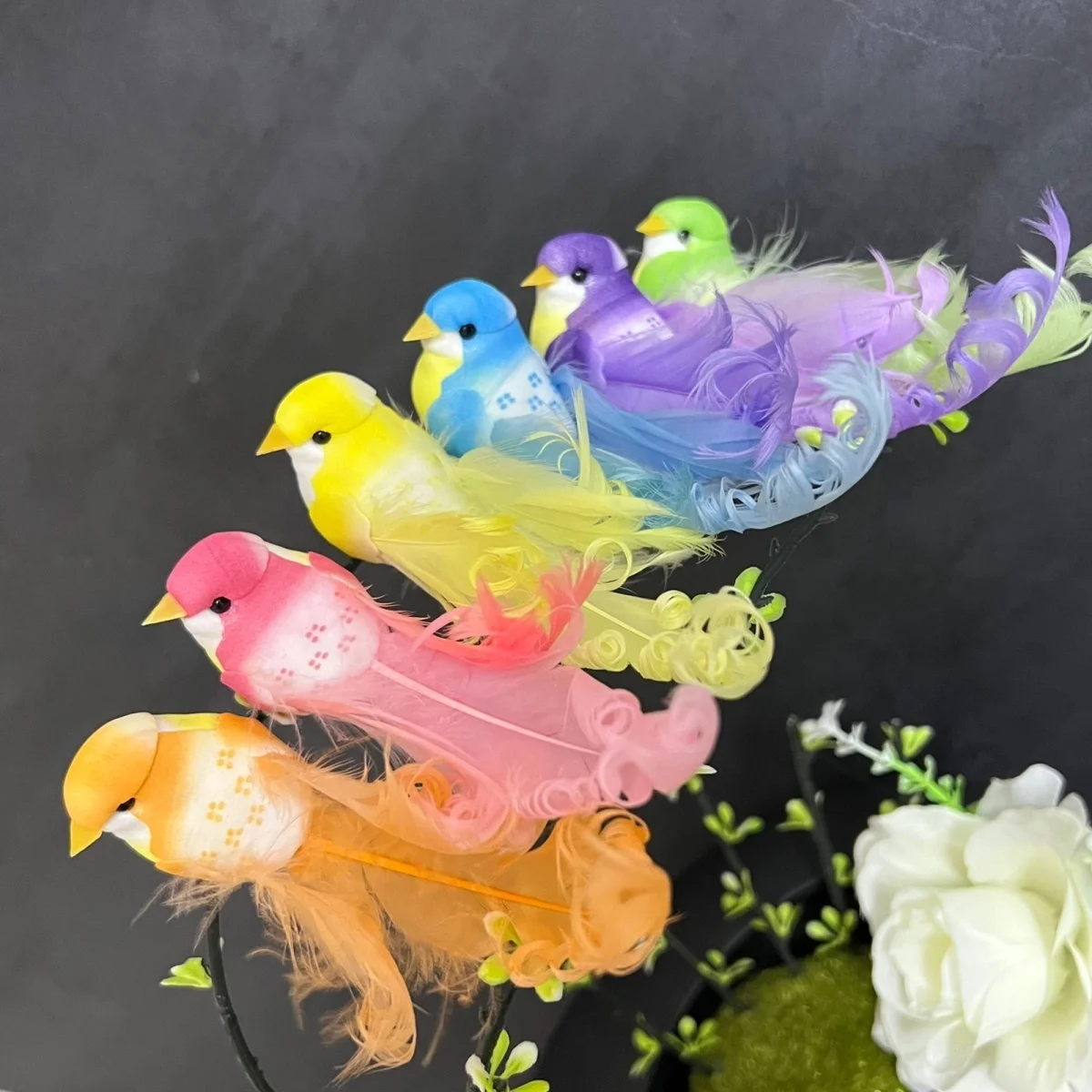 Simulation Bird Super Realistic Decoration Garden Garden Living Room Garden Plant Bonsai Pot Kindergarten Decoration
Simulation Bird Super Realistic Decoration Garden Garden Living Room Garden Plant Bonsai Pot Kindergarten Decoration