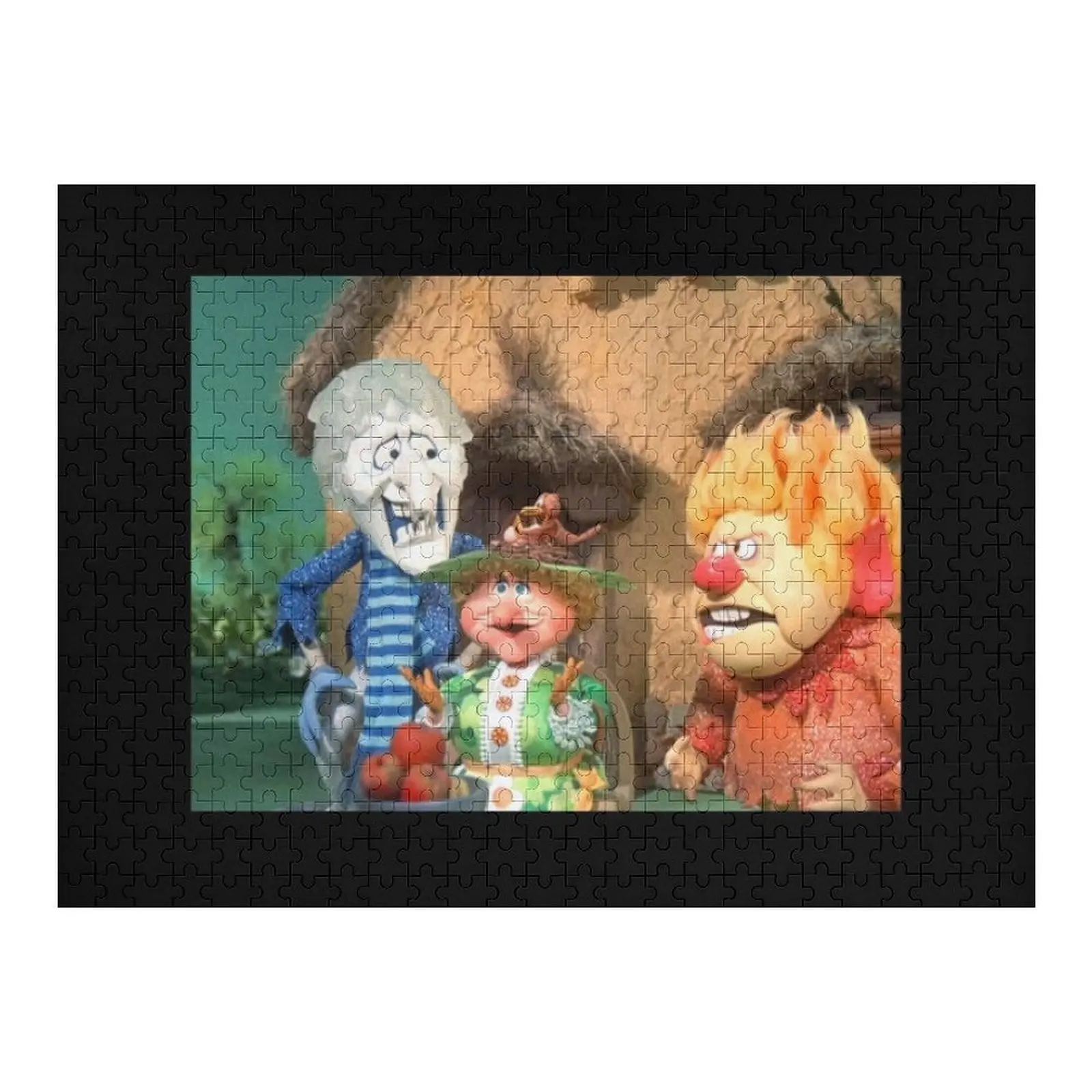 

Miser Brothers and Mother Nature Jigsaw Puzzle Personalized For Kids Wood Name Custom Photo Puzzle