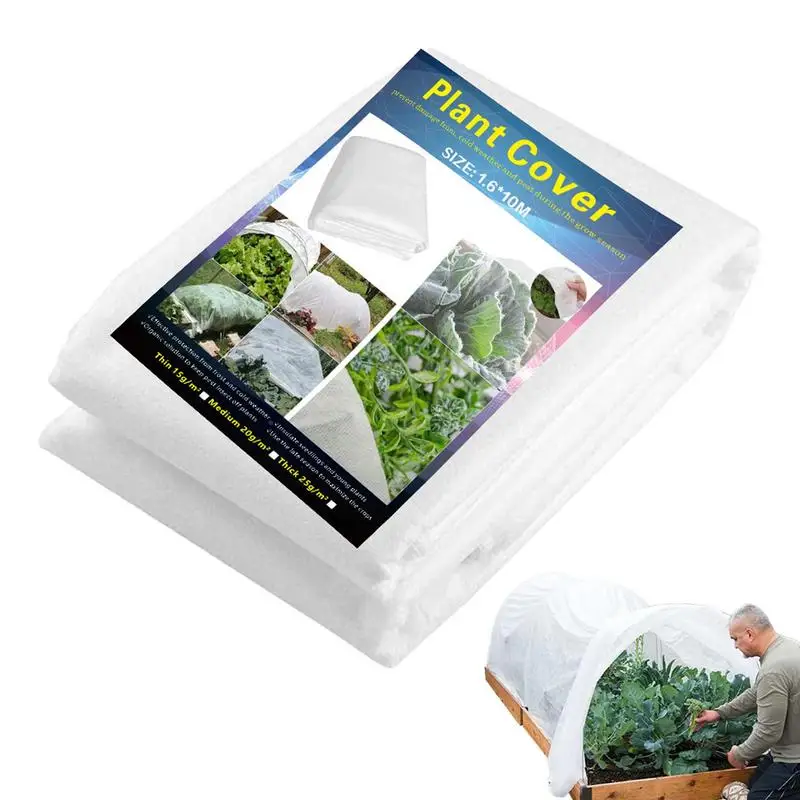 Winter Plant Covers Freeze Protection Plant Cover Garden Cover Frost Cloth 33ft X 5.2ft Non-Woven Floating Row Cover Frost
Winter Plant Covers Freeze Protection Plant Cover Garden Cover Frost Cloth 33ft X 5.2ft Non-Woven Floating Row Cover Frost