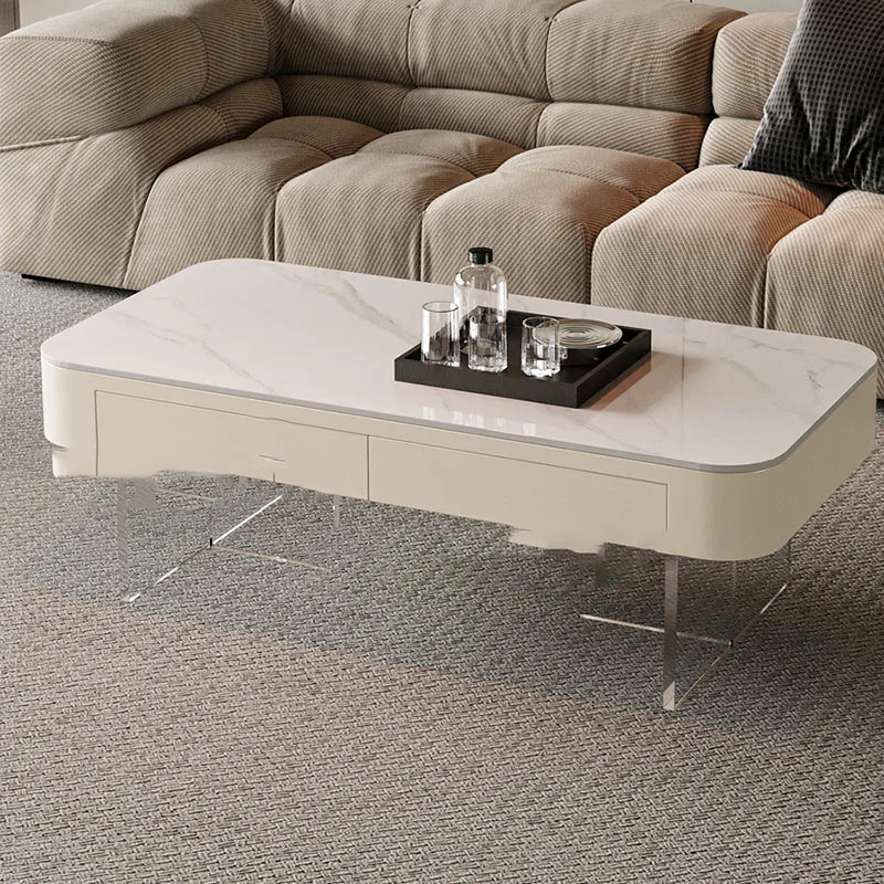 

Нестандартный дизайнерский кофейный столик, промышленный удлинитель, итальянский простой кофейный столик, минималистичный стол, вспомогательное украшение для дома
