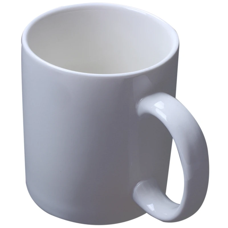 

Дизайнерская белая кружка среднего пальца, новинка, стильная чашка для смешивания кофе и молока, емкость 300 мл, чашка для воды