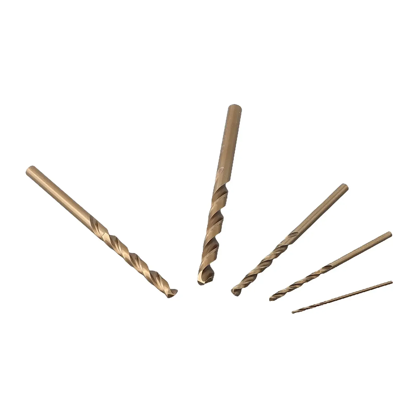 5Pcs HSS Drill Bits M35 Cobalt 1/2/3/4/5mm Head For Metal Stainless Steel Drilling Cutter Electric Drill Power Tool Accessories
5Pcs HSS Drill Bits M35 Cobalt 1/2/3/4/5mm Head For Metal Stainless Steel Drilling Cutter Electric Drill Power Tool Accessories