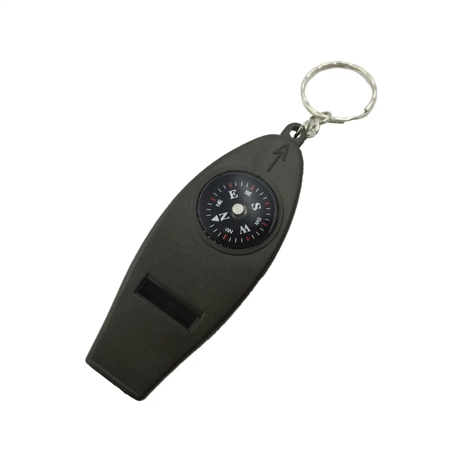 Compass Whistle Thermometer Combo Survival Tools Compact Multifunction Tool Magnifying Glass for Travelling Climbing Emergency
Compass Whistle Thermometer Combo Survival Tools Compact Multifunction Tool Magnifying Glass for Travelling Climbing Emergency