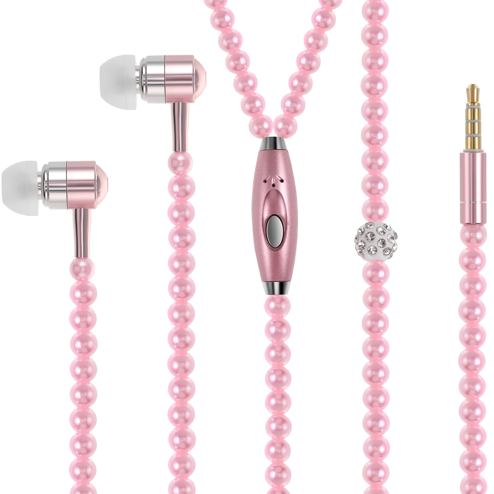 Noise Cancelling Earbuds Headset In-ear Headphones Earphone with Mic Wire Control
Noise Cancelling Earbuds Headset In-ear Headphones Earphone with Mic Wire Control