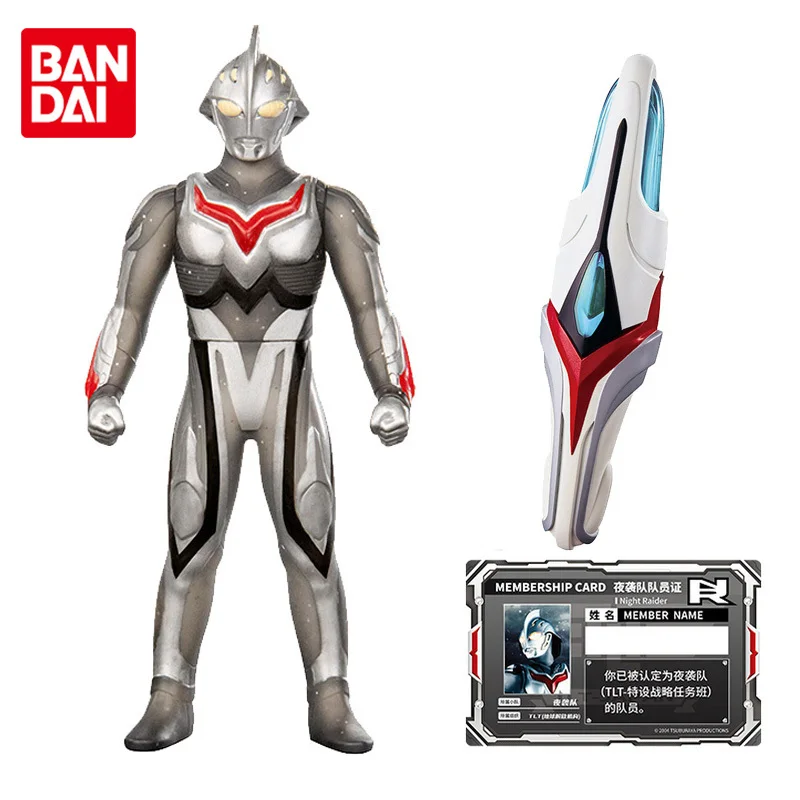 BANDAI Original Ultraman Nexus Membership Card Transformer Anime Action Figures Model Toys for Boys Kids Children Birthday Gifts
BANDAI Original Ultraman Nexus Membership Card Transformer Anime Action Figures Model Toys for Boys Kids Children Birthday Gifts