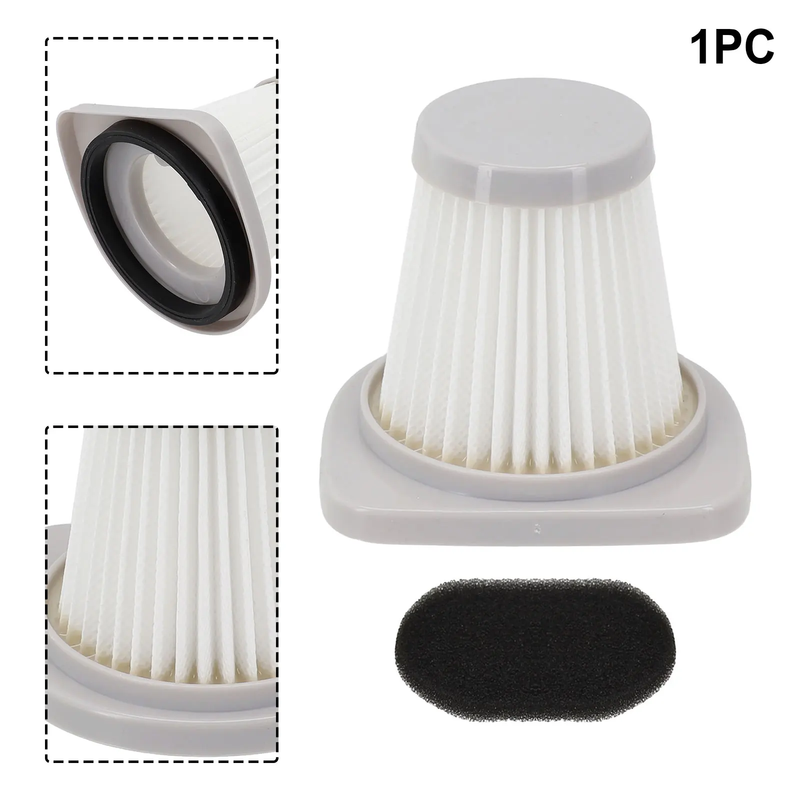 1/2PCS Wired Vacuum Cleaner Filter Compatible For INSE R3S Washable Cost-effective Home Vacuum Cleaner Spare Accessories
1/2PCS Wired Vacuum Cleaner Filter Compatible For INSE R3S Washable Cost-effective Home Vacuum Cleaner Spare Accessories