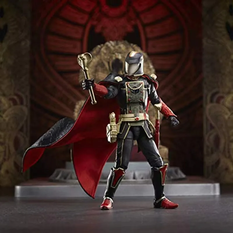 6inch Ko G.I.JOE Classified Series Cobra Commander Action Figures PVC Collection Multiple Accessories Model Ornaments Toys Gifts
6inch Ko G.I.JOE Classified Series Cobra Commander Action Figures PVC Collection Multiple Accessories Model Ornaments Toys Gifts