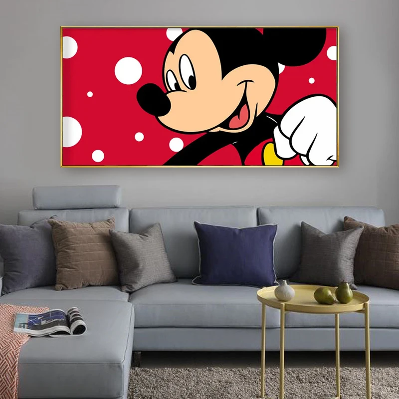 Disney Cute Mickey Mouse Donald Duck Canvas Painting Cartoon Poster Prints Chirdren's Room Decor Wall Art Pictures Gifts Cuadros
Disney Cute Mickey Mouse Donald Duck Canvas Painting Cartoon Poster Prints Chirdren's Room Decor Wall Art Pictures Gifts Cuadros