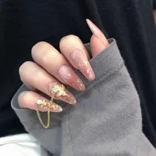 Net Red Same Popular Fake Nail Enhancement Patch Winter Nail Nail Patch Unicorn Chain Gradient Enhancement Jelly Nails
Net Red Same Popular Fake Nail Enhancement Patch Winter Nail Nail Patch Unicorn Chain Gradient Enhancement Jelly Nails