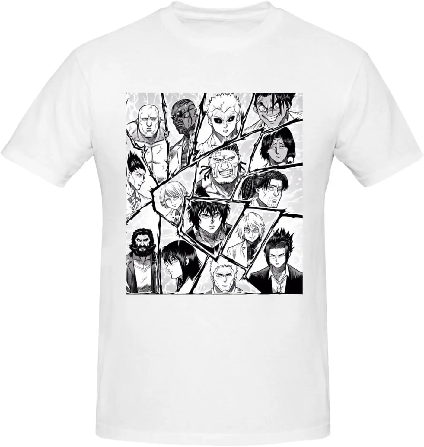 Kengan Anime Ashura Shirt Men's Breathable Custom Cotton Short Sleeve Tshirt Fashion Casual Tops Tees Black
Kengan Anime Ashura Shirt Men's Breathable Custom Cotton Short Sleeve Tshirt Fashion Casual Tops Tees Black