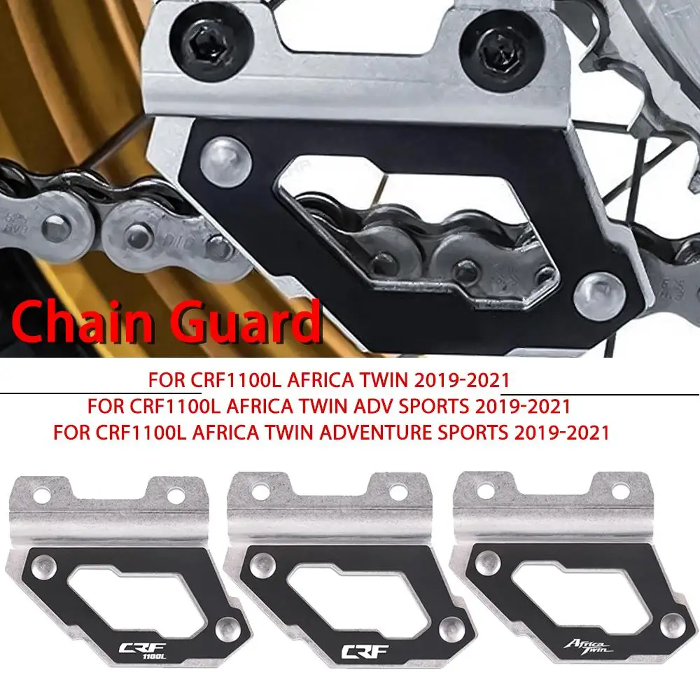 CRF 1100 L FOR HONDA CRF1100L AFRICA TWIN ADVENTURE SPORTS Motorcycle Chain Guide Cover Chain Guard 2019 2020 2021 2022 2023
CRF 1100 L FOR HONDA CRF1100L AFRICA TWIN ADVENTURE SPORTS Motorcycle Chain Guide Cover Chain Guard 2019 2020 2021 2022 2023