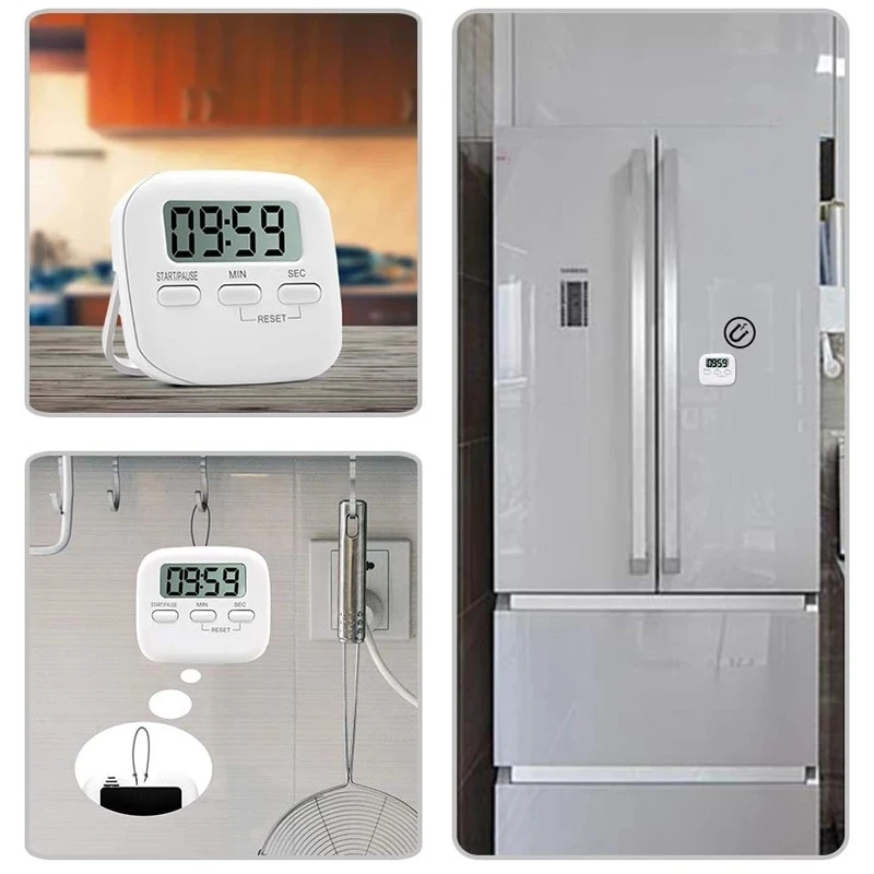 Generic Kitchen Timer Digital Timer Manual Countdown Alarm Clock