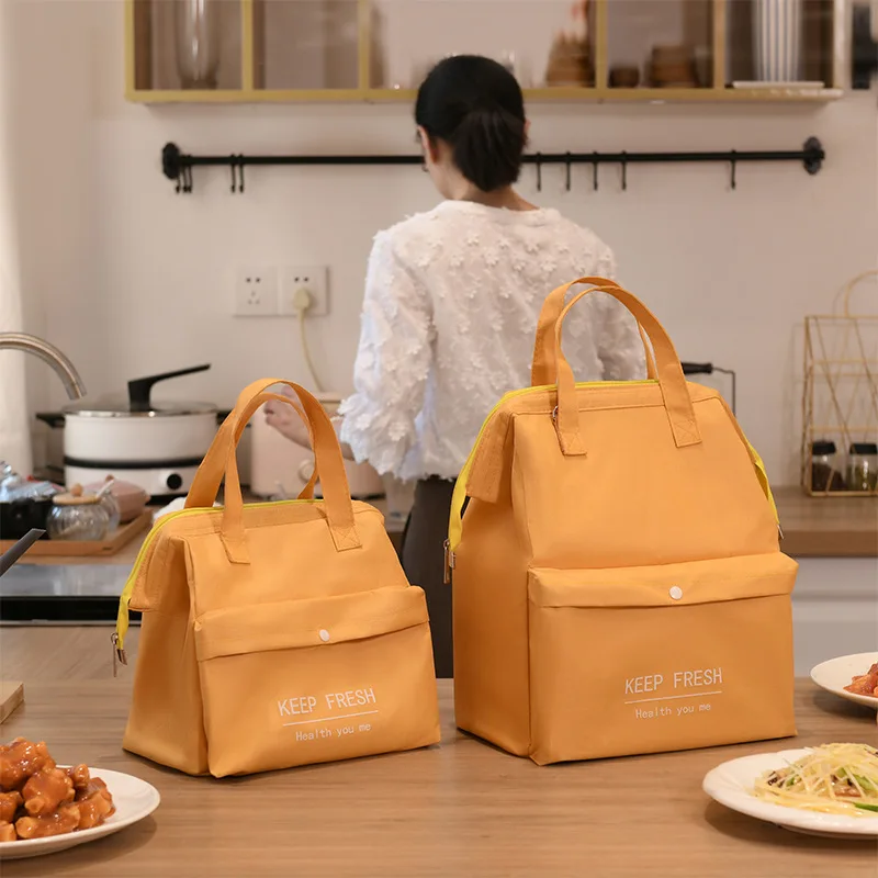 Portable Lunch Bag Waterproof Insulated Canvas Cooler Bag Thermal Food Picnic Lunch Bag for Women Girl Kids Children Can Print
Portable Lunch Bag Waterproof Insulated Canvas Cooler Bag Thermal Food Picnic Lunch Bag for Women Girl Kids Children Can Print