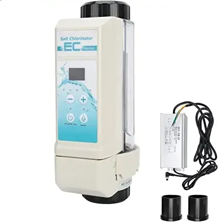 Salt Chlorinator Generator Salt Water Generator System Automatic Cleaning Complete Functions Simple Operation Spa Swimming Pool
Salt Chlorinator Generator Salt Water Generator System Automatic Cleaning Complete Functions Simple Operation Spa Swimming Pool