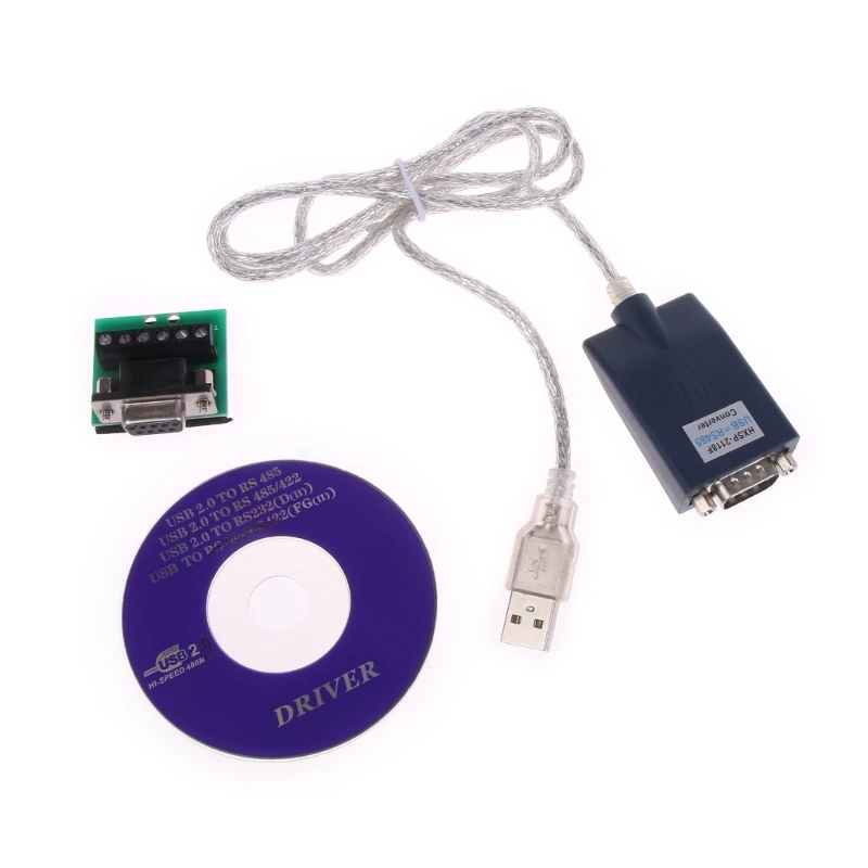 

USB 2.0 USB 2.0 to RS485 RS-485 DB9 COM Serial Port Device Converter Adapter Cable, Prolific PL2303 Dropship