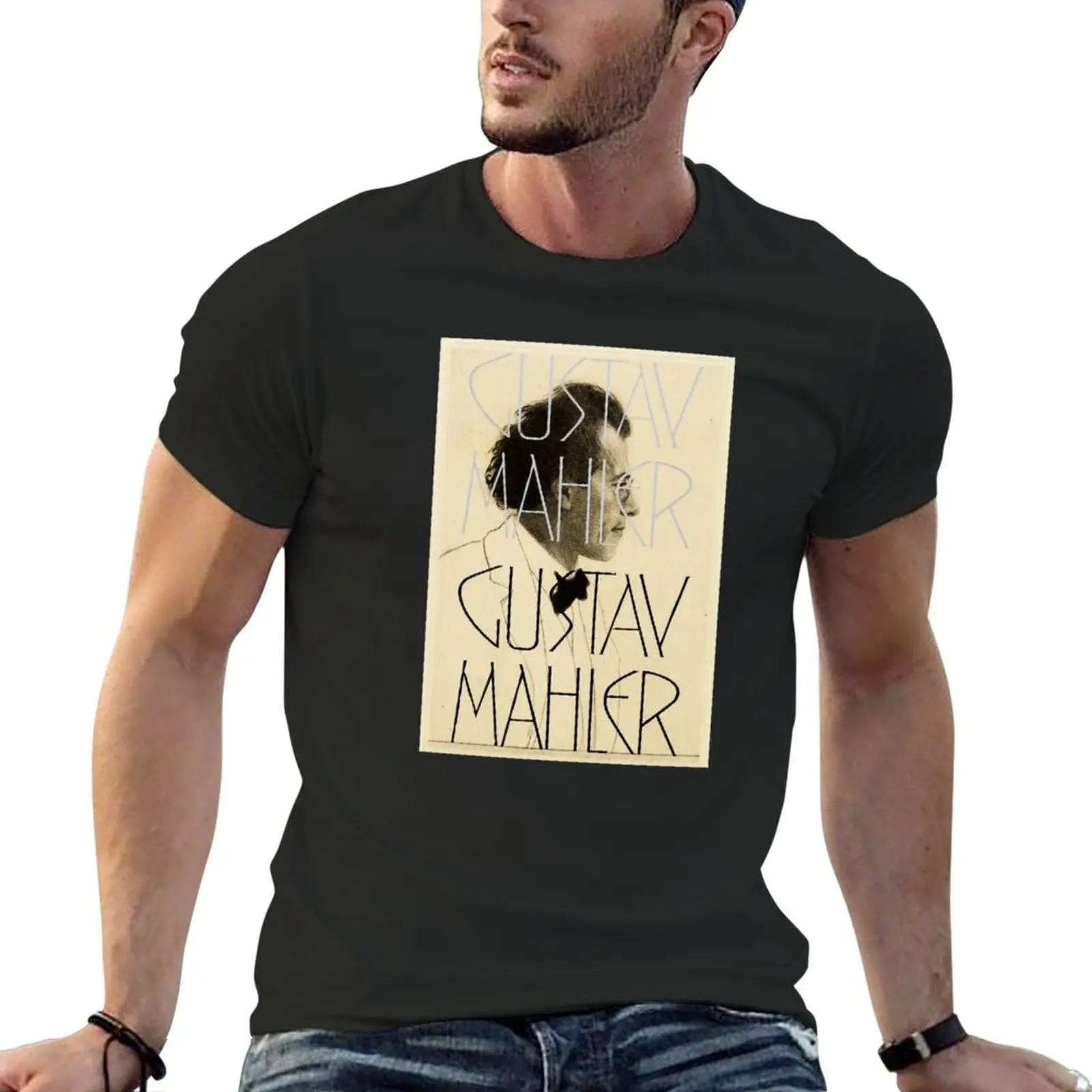 Gustav Mahler Romantic Composer Conductor Classical Bohemia Piano T-Shirt Short t-shirt men clothing
Gustav Mahler Romantic Composer Conductor Classical Bohemia Piano T-Shirt Short t-shirt men clothing