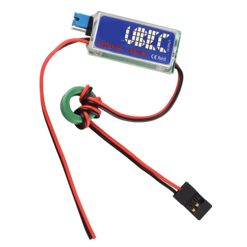 1pc HobbyWing 5V/6V RC UBEC 3A Max 5A Lowest RF Noise BEC 2-6S Lipo Full Shielding Anti-jamming Switching Regulator
1pc HobbyWing 5V/6V RC UBEC 3A Max 5A Lowest RF Noise BEC 2-6S Lipo Full Shielding Anti-jamming Switching Regulator