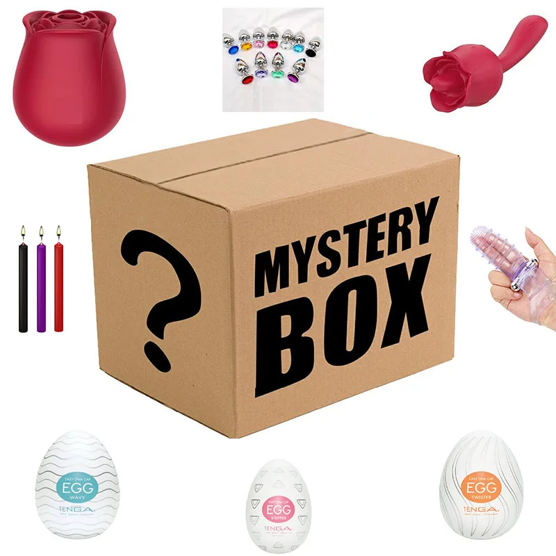 Товары для взрослых коробка на удачу загадок пар сюрпризов случайные игрушки