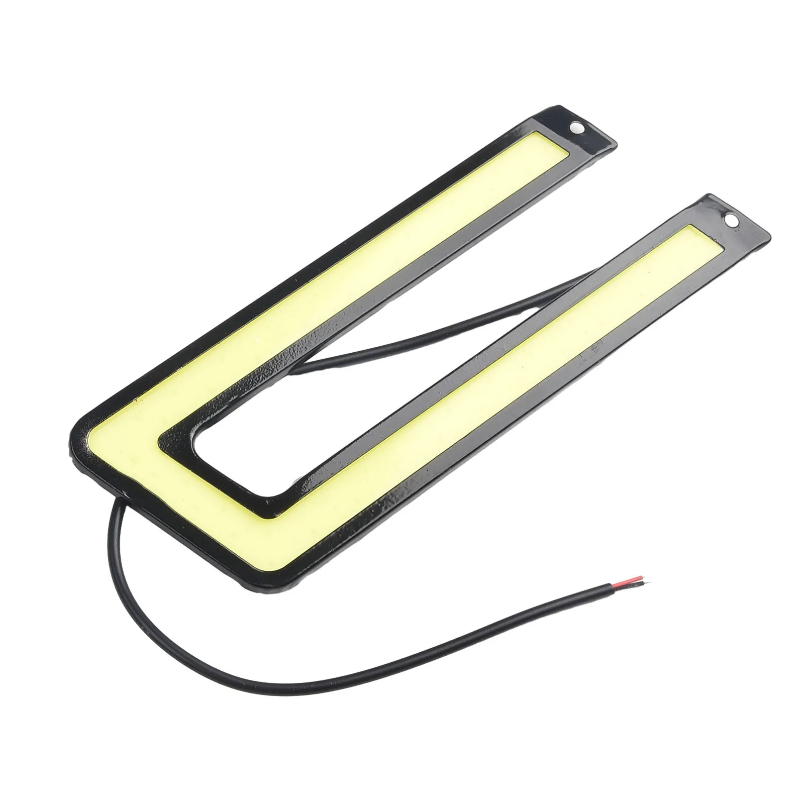2pcs U-Shape Car DRL LED Light White COB Daytime Running Light Universal Car Driving Fog Lamp DC12V 6000k-8000k
2pcs U-Shape Car DRL LED Light White COB Daytime Running Light Universal Car Driving Fog Lamp DC12V 6000k-8000k