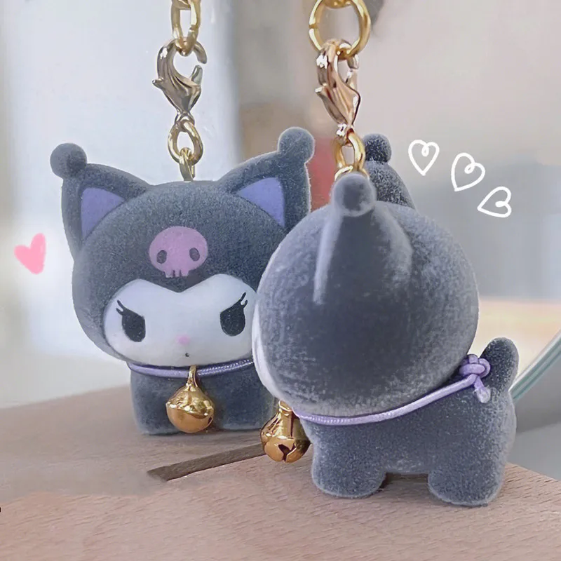 Anime 산리오 키링 Kuromi Plush Keychain Sanrio Accessories Cartoon Kuromi Car Keyring Pendant for Backpack Kawaii Toys for Girl Gift 
Anime 산리오 키링 Kuromi Plush Keychain Sanrio Accessories Cartoon Kuromi Car Keyring Pendant for Backpack Kawaii Toys for Girl Gift