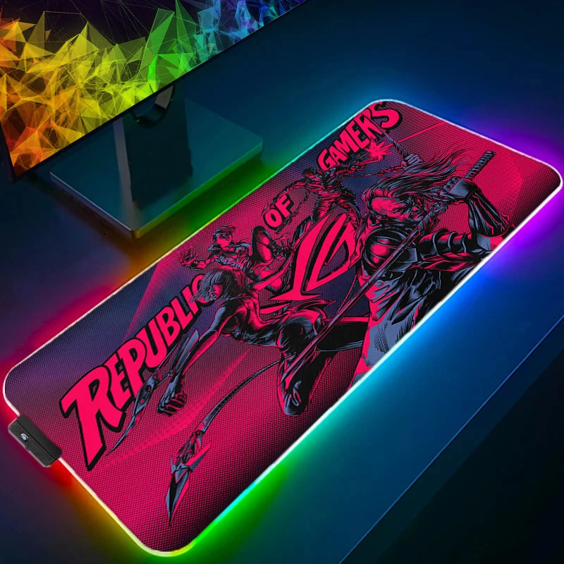 Коврик для мыши ASUS с клавиатурой RGB, компьютерный игровой коврик для мыши XL, скоростные большие аксессуары, защитные коврики для мыши для офиса и рабочего стола
Коврик для мыши ASUS с клавиатурой RGB, компьютерный игровой коврик для мыши XL, скоростные большие аксессуары, защитные коврики для мыши для офиса и рабочего стола