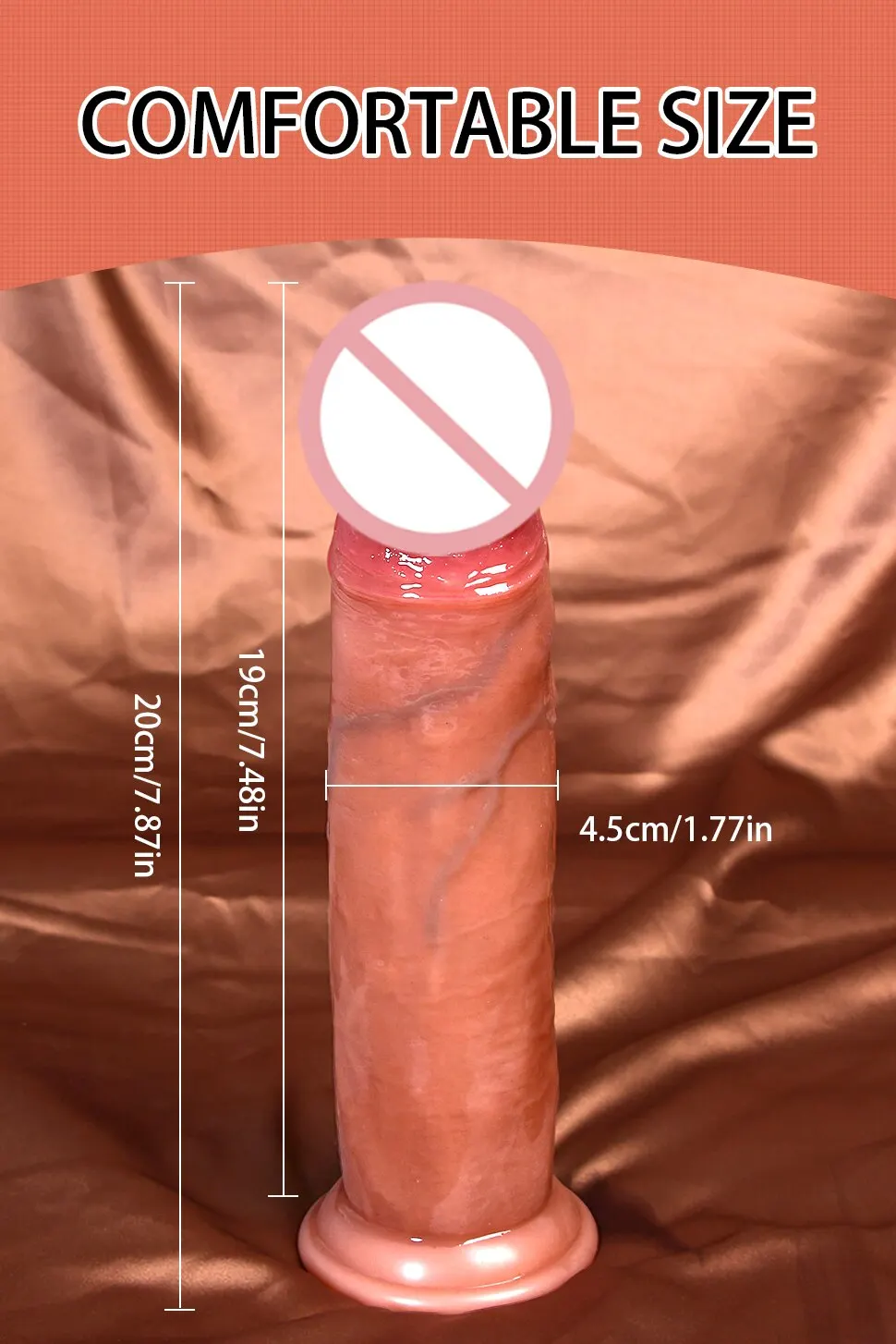 Soft Sliding Penis for Women Realistic Dildo With Strong Suction Cup Female Vagina Masturbator Couple Adult Sex Toys Big Dick Soft Sliding Penis for Women Realistic Dildo With Strong Suction Cup Female Vagina Masturbator Couple Adult Sex Toys Big Dick