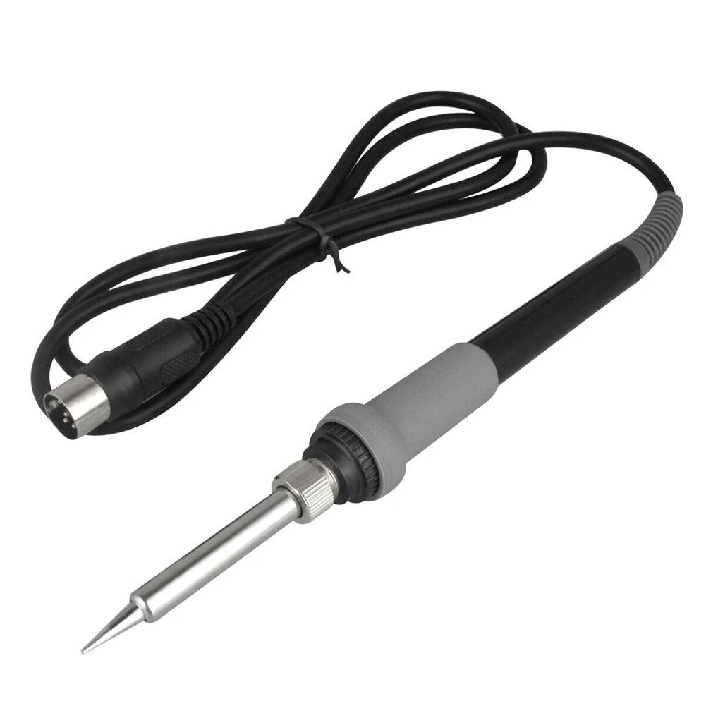 Soldering Welding 1 PC 120-480 Degrees 65W 6Pin Ceramic DC 26V Equipment Handle Soldering Iron Station Durable
Soldering Welding 1 PC 120-480 Degrees 65W 6Pin Ceramic DC 26V Equipment Handle Soldering Iron Station Durable
