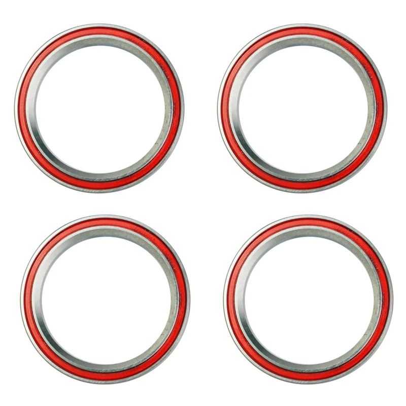 4 Pcs 40X52x7mm 45 Degree X45 Degree 2RS P16 Taper ACB Angular Contact Bearing For 1-1/2 Inch Headset
4 Pcs 40X52x7mm 45 Degree X45 Degree 2RS P16 Taper ACB Angular Contact Bearing For 1-1/2 Inch Headset