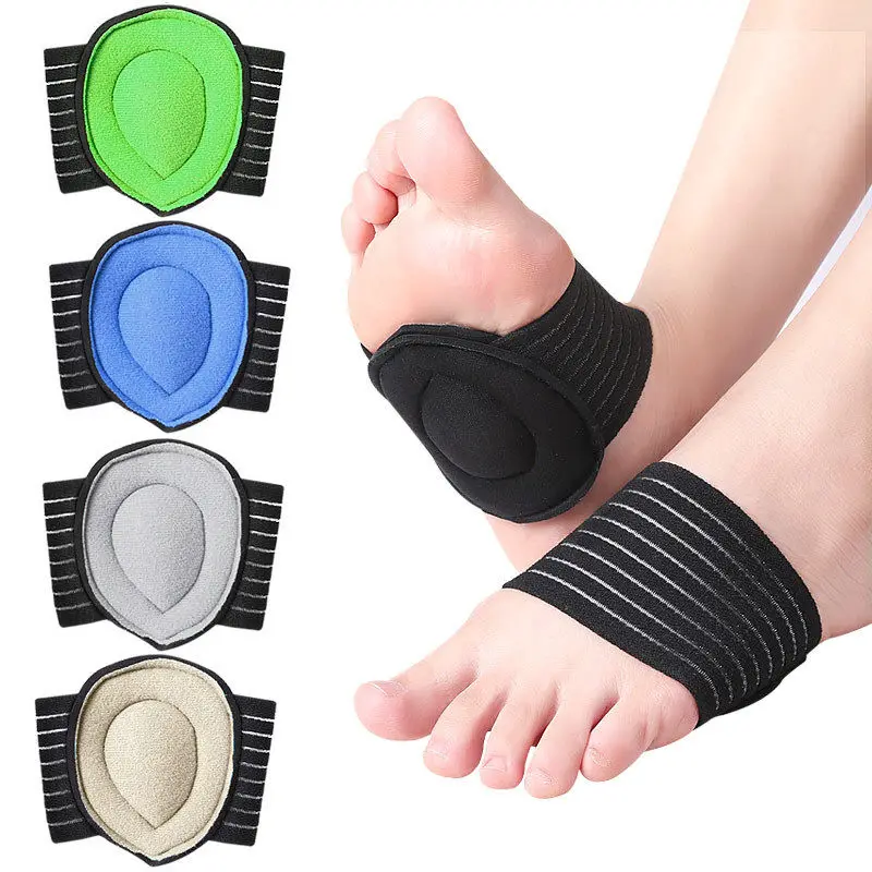 Arch Support Brace Compression Cushioned Support Sleeves, Plantar Fasciitis Foot Pain Relief for Fallen Arches, Flat Feet
Arch Support Brace Compression Cushioned Support Sleeves, Plantar Fasciitis Foot Pain Relief for Fallen Arches, Flat Feet