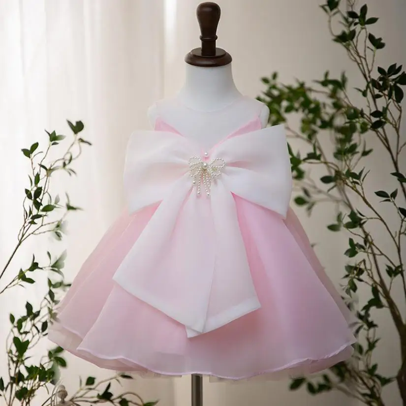 Flower Girls Evening Gown Bow Beading Sleeveless Design Spanish Vintage Children Birthday Party Dresses For Easter Eid A1518
Flower Girls Evening Gown Bow Beading Sleeveless Design Spanish Vintage Children Birthday Party Dresses For Easter Eid A1518