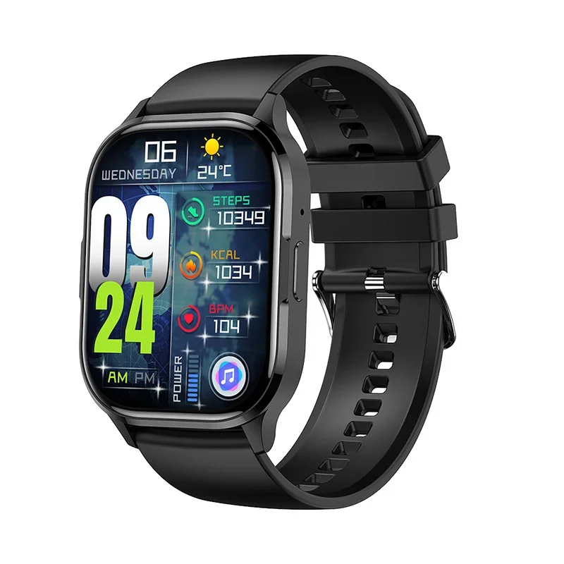 HK21 Smart Watch 2.01-Inch Amoled Large Screen NFC Bluetooth Call Music Sport Modes Heart Rate Health Monitoring Smartwatch 
HK21 Smart Watch 2.01-Inch Amoled Large Screen NFC Bluetooth Call Music Sport Modes Heart Rate Health Monitoring Smartwatch