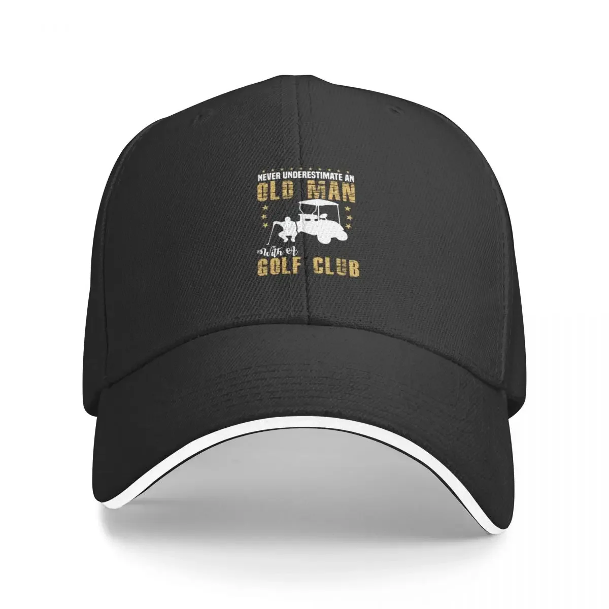 Never Underestimate An Old Man With A Golf Club, funny fathers day gifts for grandpa Baseball Cap Trucker Hat Women Hats Men's
Never Underestimate An Old Man With A Golf Club, funny fathers day gifts for grandpa Baseball Cap Trucker Hat Women Hats Men's