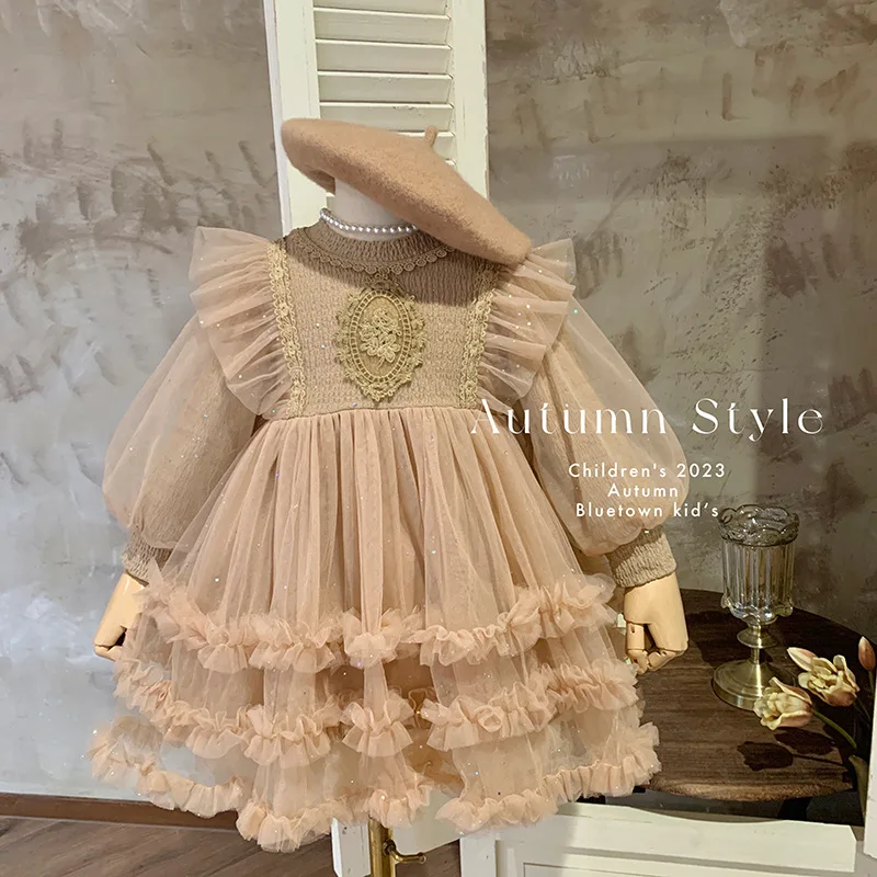 Baby Girls Autumn and Winter Princess Dresses Fashion Sweet Party Costumes Kids Lace Casual Outfits Baby Toddler Girl Clothes
Baby Girls Autumn and Winter Princess Dresses Fashion Sweet Party Costumes Kids Lace Casual Outfits Baby Toddler Girl Clothes