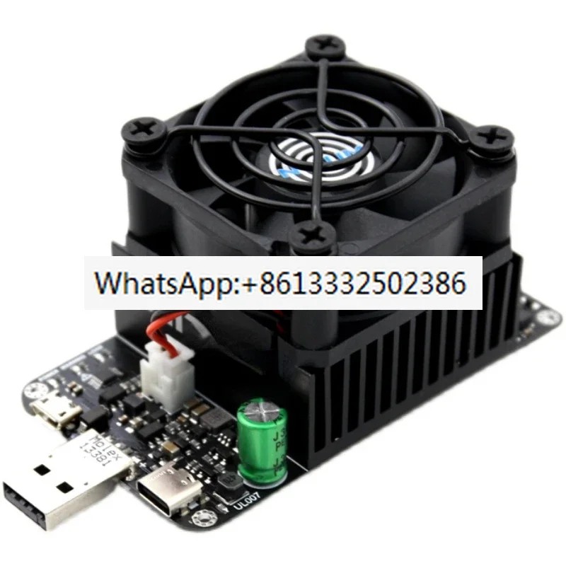 UL007 with Switch 65W Adjustable Constant Current Electronic Load Mobile Power USB Aging Discharge
UL007 with Switch 65W Adjustable Constant Current Electronic Load Mobile Power USB Aging Discharge