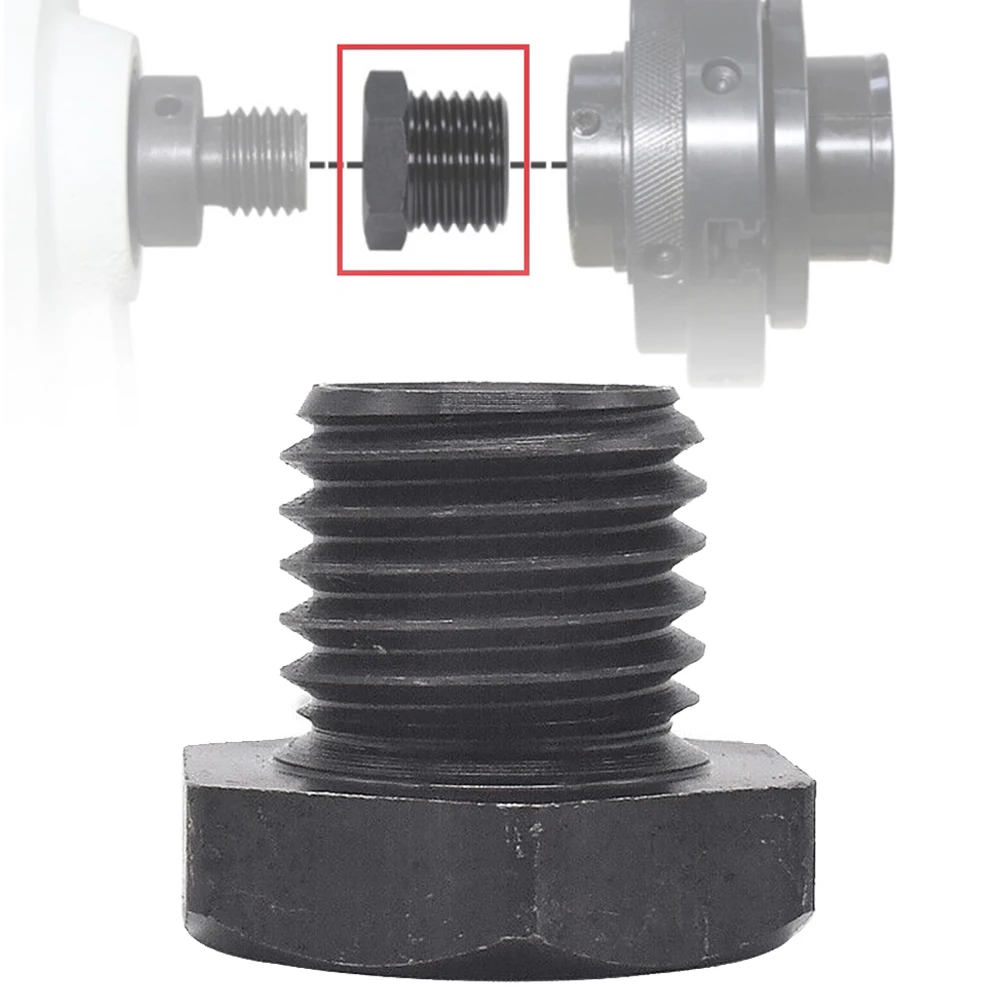 1Pc Wood Turning Lathe Chuck Adapter Headstock Spindle M18X2.5 To 1-8TPI For Wood Metal CNC Trimming Machine Tool Parts
1Pc Wood Turning Lathe Chuck Adapter Headstock Spindle M18X2.5 To 1-8TPI For Wood Metal CNC Trimming Machine Tool Parts