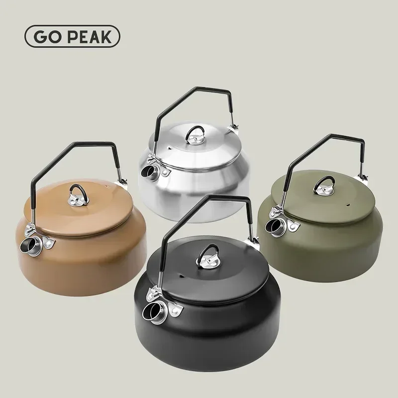 Уличный чайник GOPEAK, большой объем, чайник, кухонная утварь, круглая горелка с открытым огнем, для приготовления пищи на природе
Уличный чайник GOPEAK, большой объем, чайник, кухонная утварь, круглая горелка с открытым огнем, для приготовления пищи на природе
