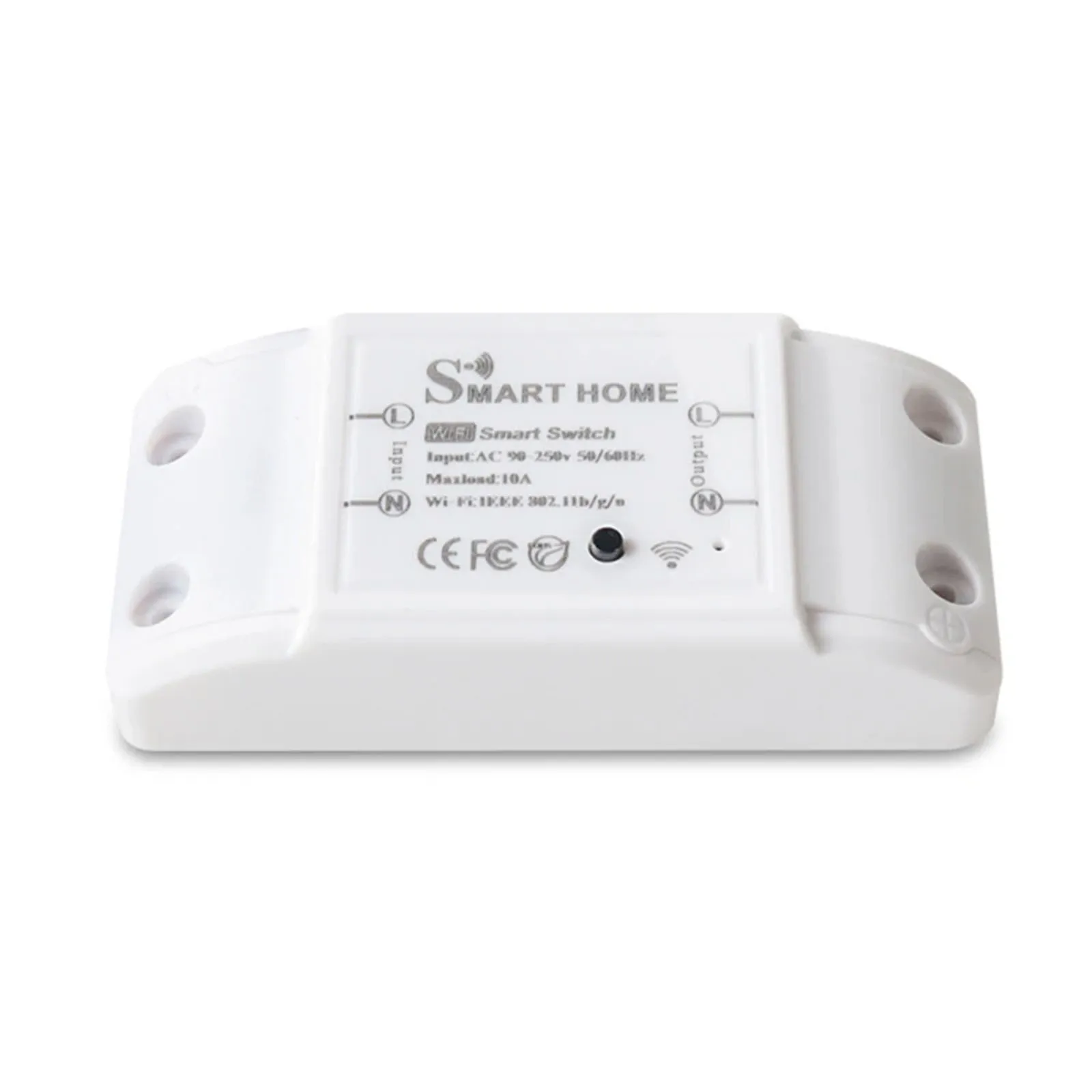 Home Automation Solution Mobile App Remote Control FOR Tuya WiFi Switch 10A Smart Home Relay Module Make Life Simpler
Home Automation Solution Mobile App Remote Control FOR Tuya WiFi Switch 10A Smart Home Relay Module Make Life Simpler