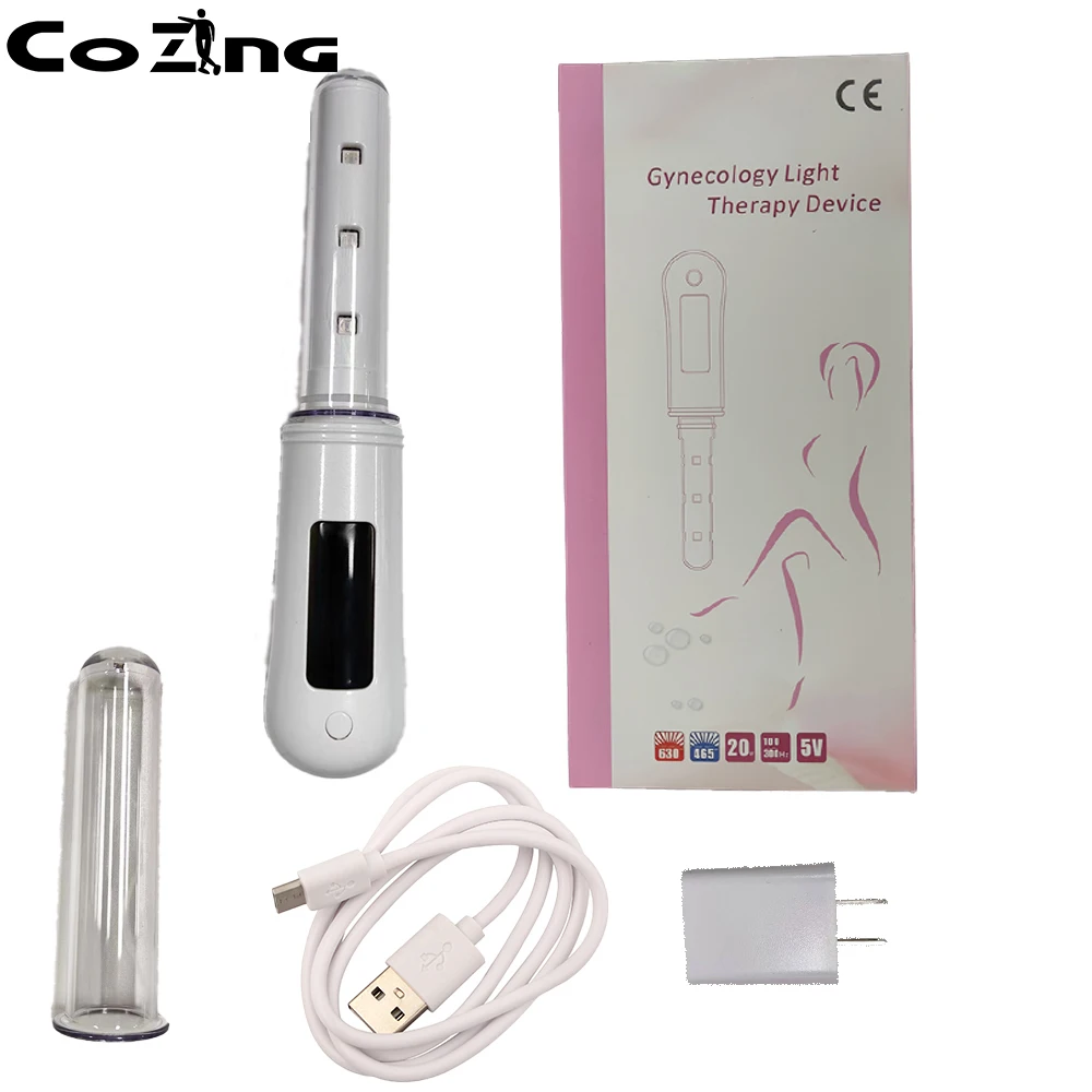 Led Infrared Light Therapy Cold Light Device Massage Tools Treatment Vaginitis Pelvic Floor for Feminine Hygiene
Led Infrared Light Therapy Cold Light Device Massage Tools Treatment Vaginitis Pelvic Floor for Feminine Hygiene