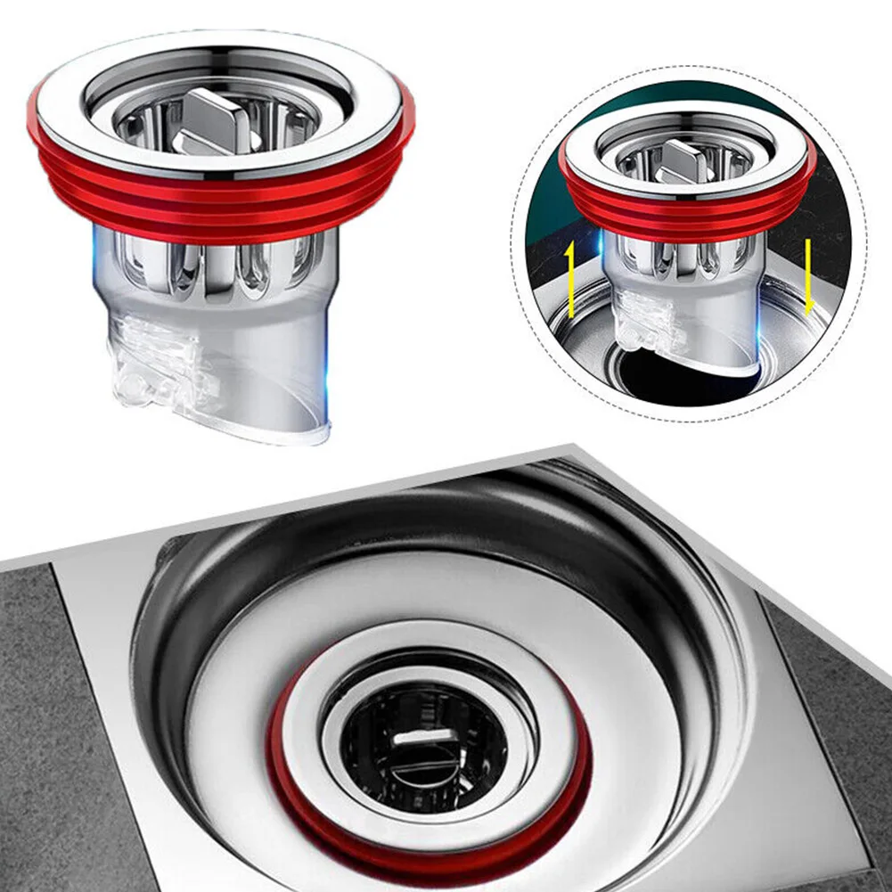 Floor Drain Odor And Insect Proof Floor Drain Core Diam32-45mm Shower Drain Cover Hair Filter Anti Odor Water Backflow
Floor Drain Odor And Insect Proof Floor Drain Core Diam32-45mm Shower Drain Cover Hair Filter Anti Odor Water Backflow