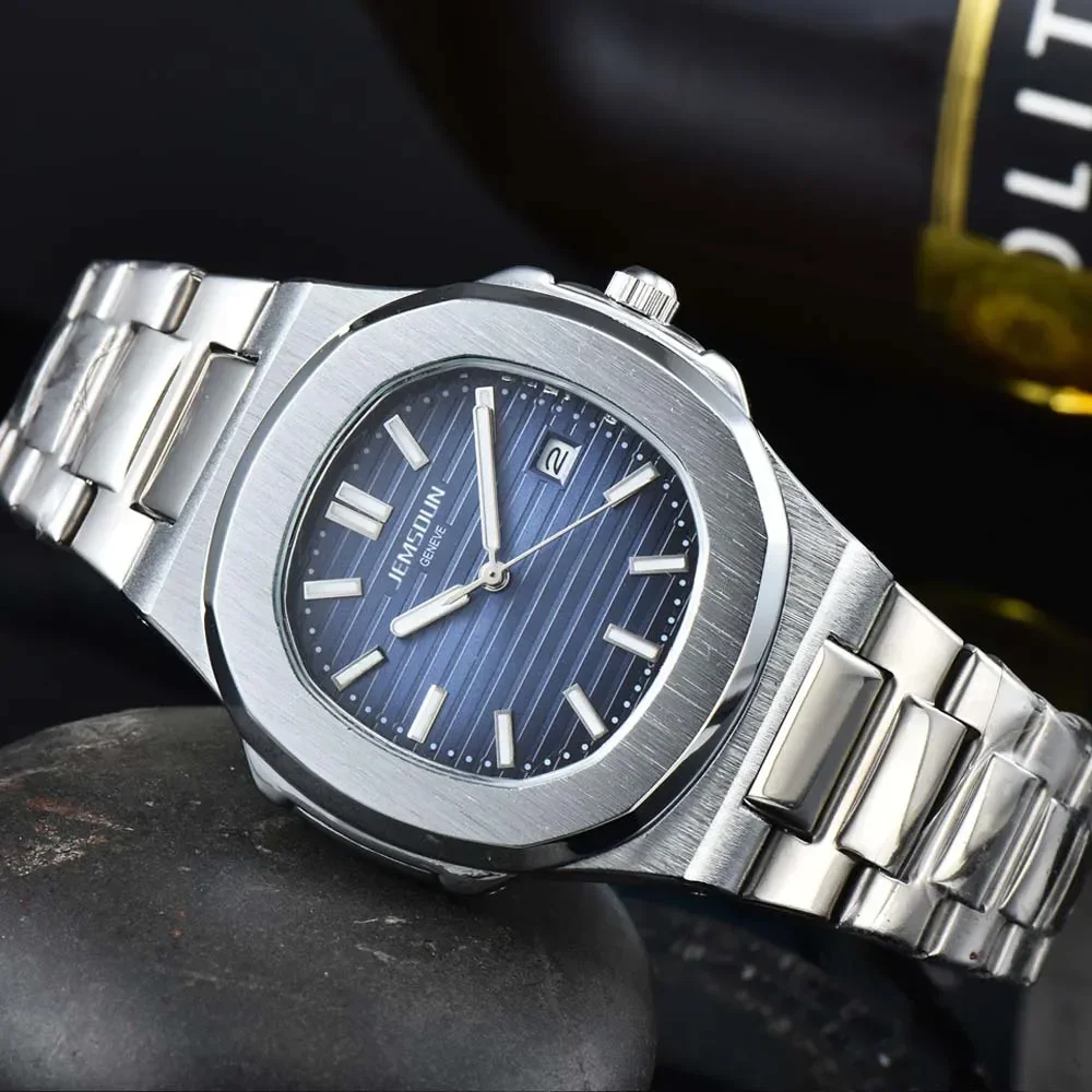AAAAA Original Brand Watches For Mens Fashion Casual Automatic Date Quartz WristWatch Luxury Business Waterproof Jewelry Clocks
AAAAA Original Brand Watches For Mens Fashion Casual Automatic Date Quartz WristWatch Luxury Business Waterproof Jewelry Clocks