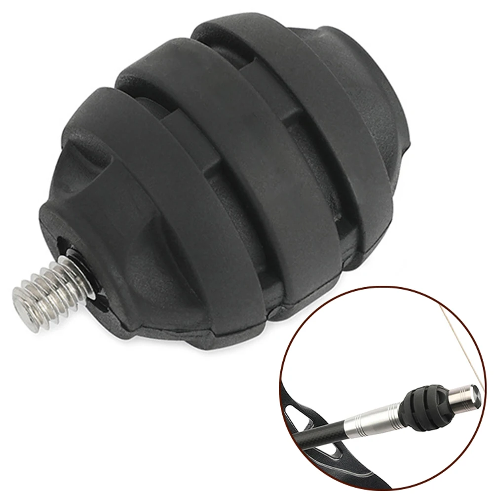 Rubber Archery Shock Absorber Lightweight Ball Stabilizer Vibration Damper 4.8*1.8cm Black Arrow Equipment For Compound Bow
Rubber Archery Shock Absorber Lightweight Ball Stabilizer Vibration Damper 4.8*1.8cm Black Arrow Equipment For Compound Bow