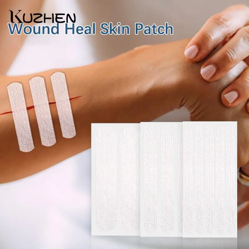 

2/3/5Pcs Children Adult Wound Heal Skin Patch Band Aid For Sutureless Wound Adhesive Bandages Sticking Plaster