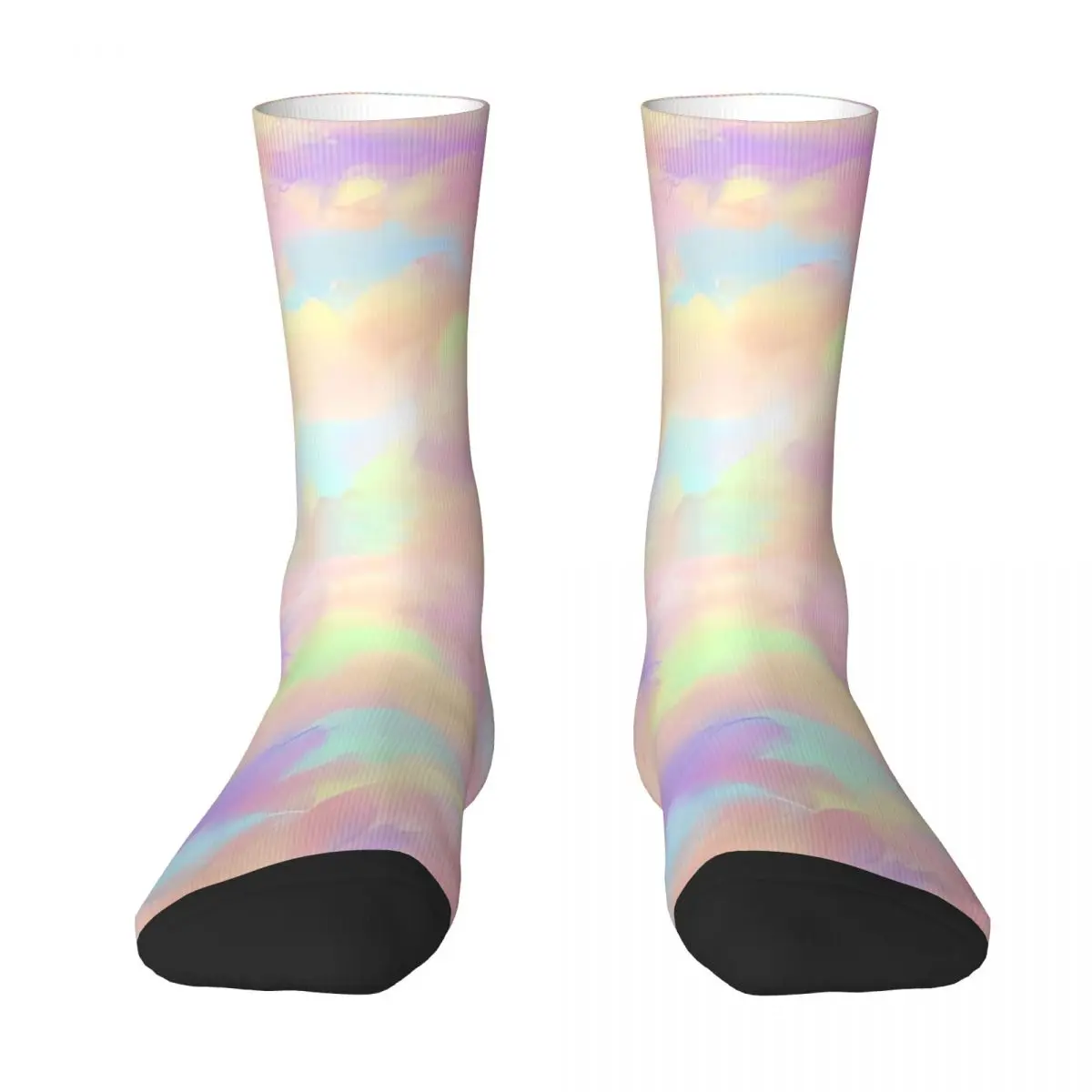Pastel Tie Dye Rainbow Pattern Sock Socks Men Women Polyester Stockings Customizable Hip Hop
Pastel Tie Dye Rainbow Pattern Sock Socks Men Women Polyester Stockings Customizable Hip Hop
