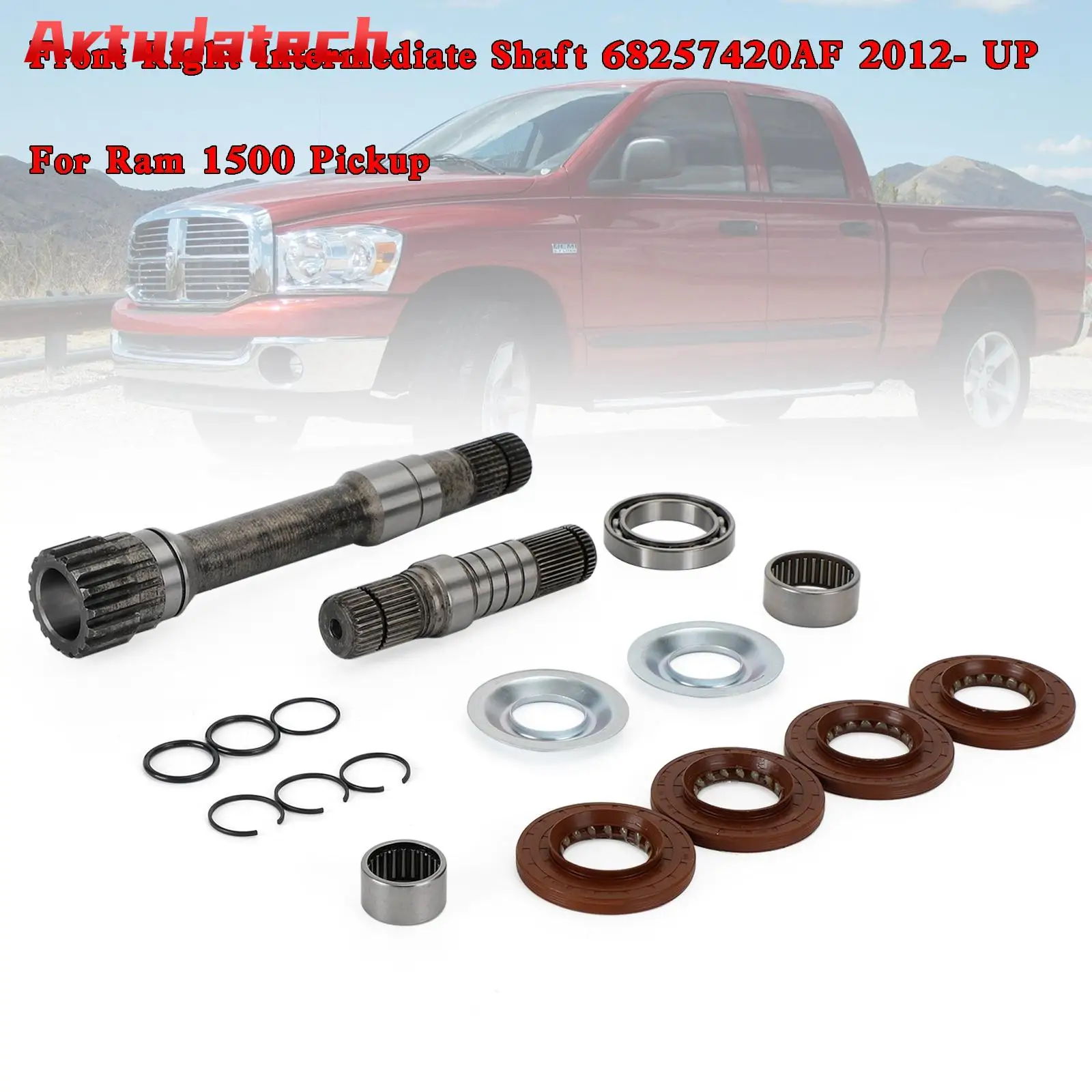 Artudatech Front Right Intermediate Shaft 68257420AF 2012- UP For Ram 1500 Pickup
Artudatech Front Right Intermediate Shaft 68257420AF 2012- UP For Ram 1500 Pickup