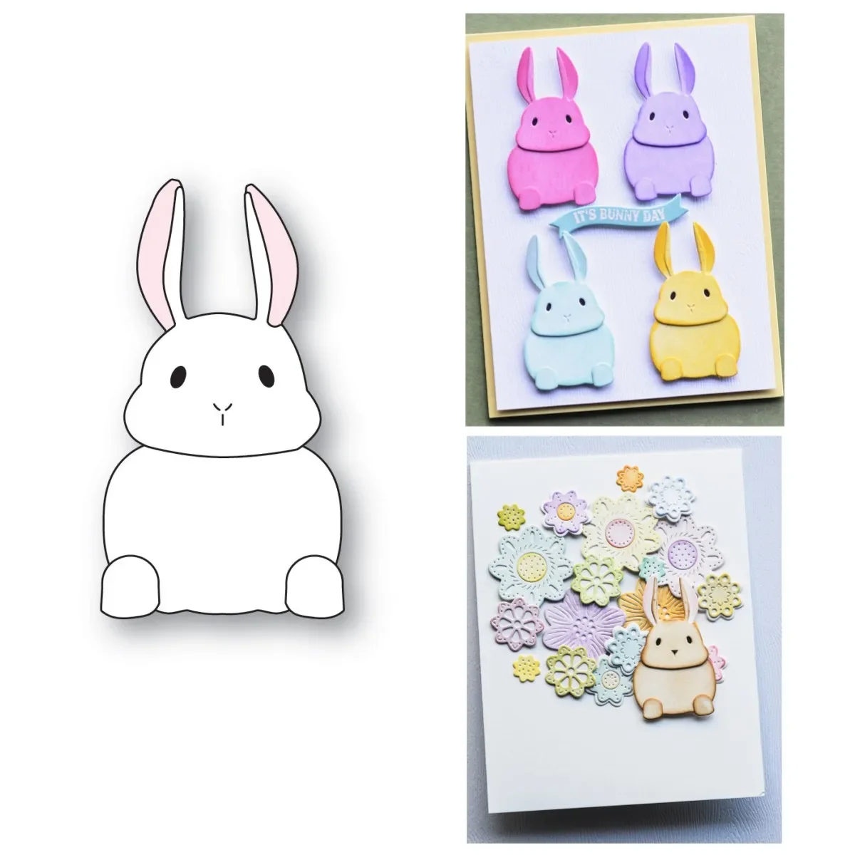 New Bunny Metal Cutting Dies Sets for Diy Craft Making Greeting Card Handmade Scrapbook Embossed Paper 2024 New Arrivals 
New Bunny Metal Cutting Dies Sets for Diy Craft Making Greeting Card Handmade Scrapbook Embossed Paper 2024 New Arrivals