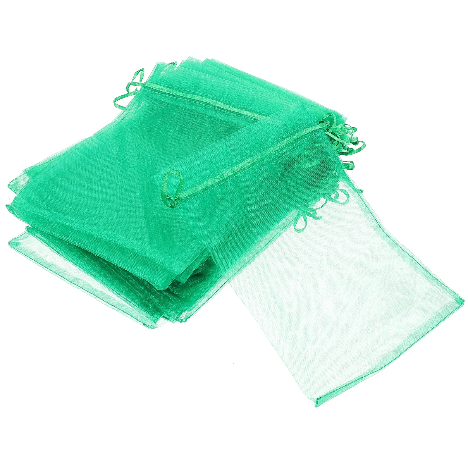 50 Pcs Fruit Mesh Covers Bags Tree Bird Netting Protection Grow Prevent Organza for Trees Fruits
50 Pcs Fruit Mesh Covers Bags Tree Bird Netting Protection Grow Prevent Organza for Trees Fruits