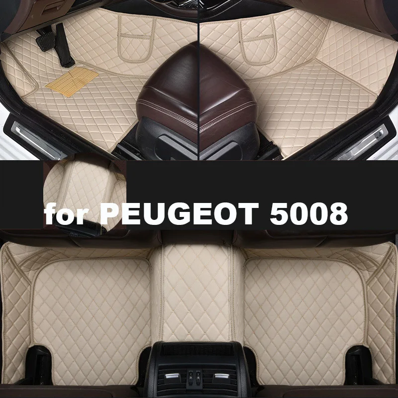 Autohome Car Floor Mats For PEUGEOT 5008 2013-2019 Year Upgraded Version Foot Coche Accessories Carpetscustomized
Autohome Car Floor Mats For PEUGEOT 5008 2013-2019 Year Upgraded Version Foot Coche Accessories Carpetscustomized