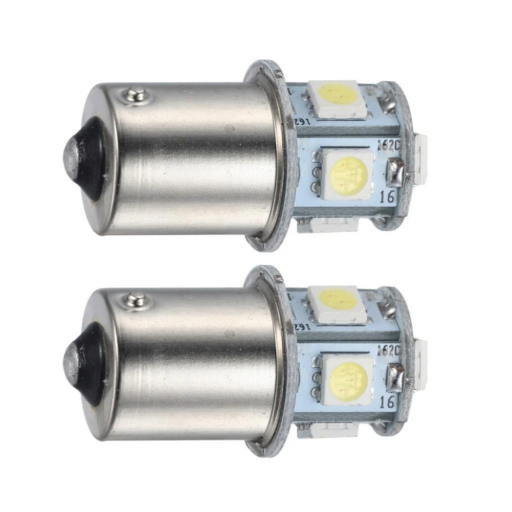 

4pcs Car Bulbs 800LM 8W Automobiles Parts Brake Light Stop Light 8 SMD 5050 LED Car Lights Have Good Heat Dissipation