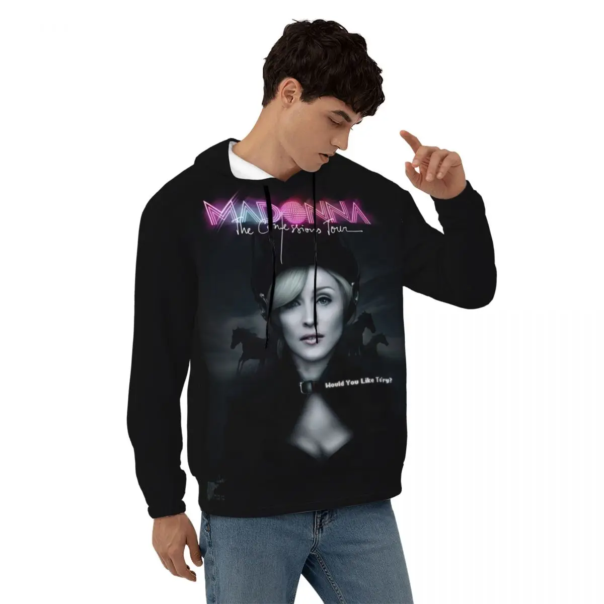 Madonna Casual Hoodies The Celebration Tour Harajuku Velvet Warm Sweatshirts Winter Long Sleeve Loose Oversized Hoodie Gift Idea
Madonna Casual Hoodies The Celebration Tour Harajuku Velvet Warm Sweatshirts Winter Long Sleeve Loose Oversized Hoodie Gift Idea